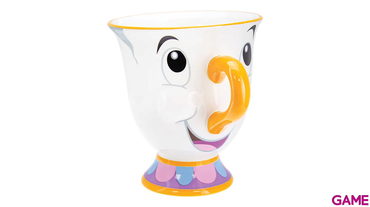 Taza La Bella y la Bestia Chip-0