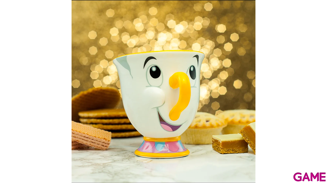 Taza La Bella y la Bestia Chip-1