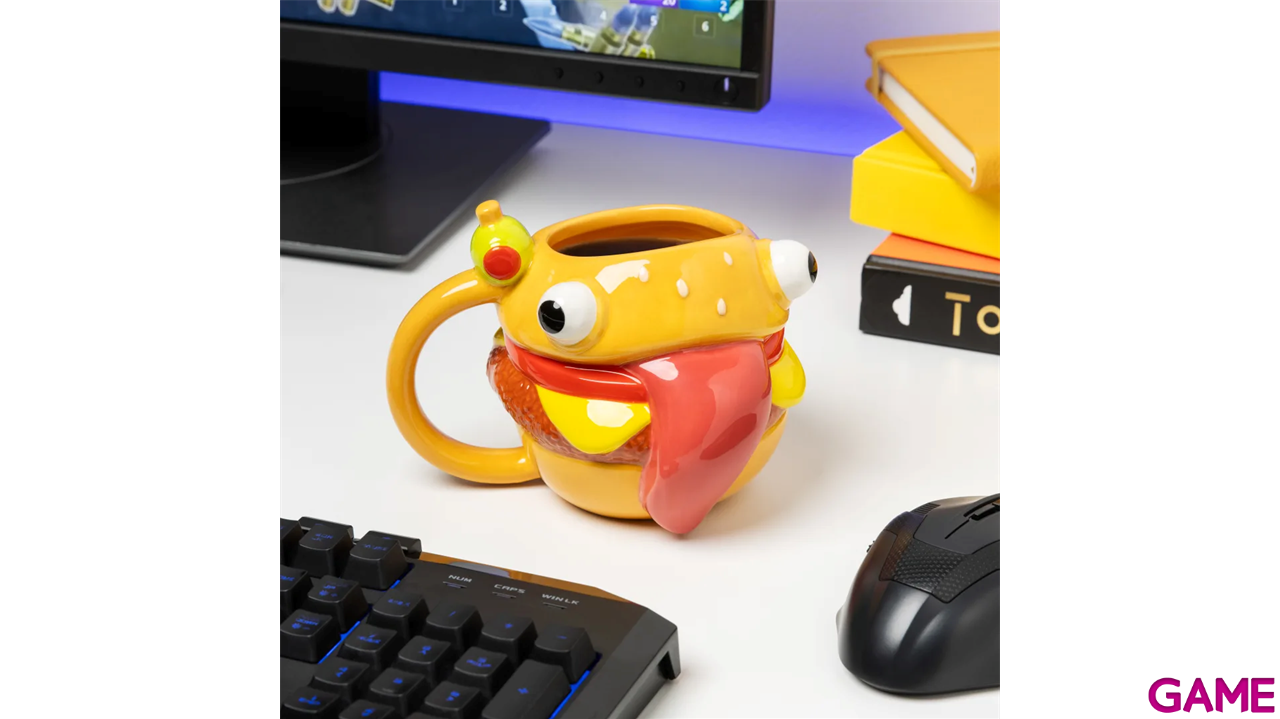 Taza 3D Fortnite Durrr Burger de 450 ml-2