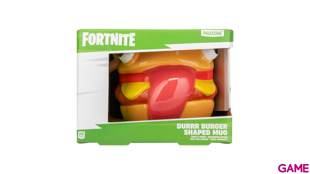 Taza 3D Fortnite Durrr Burger de 450 ml-3