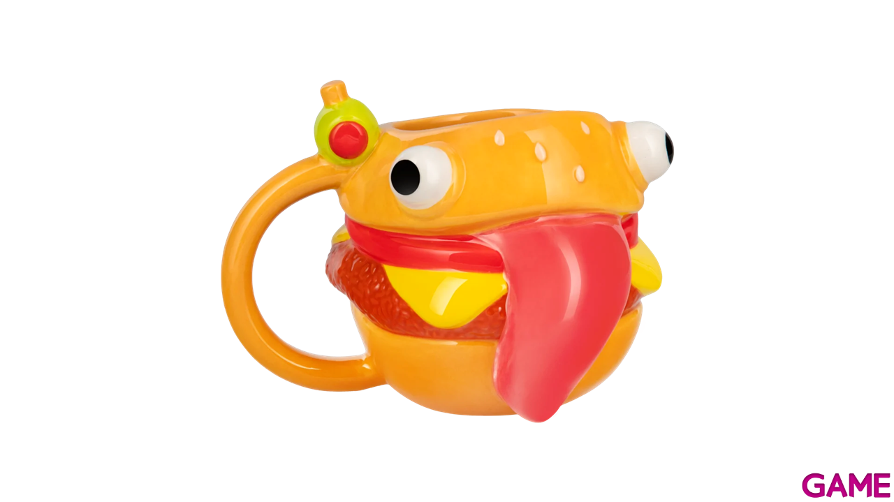 Taza 3D Fortnite Durrr Burger de 450 ml-4