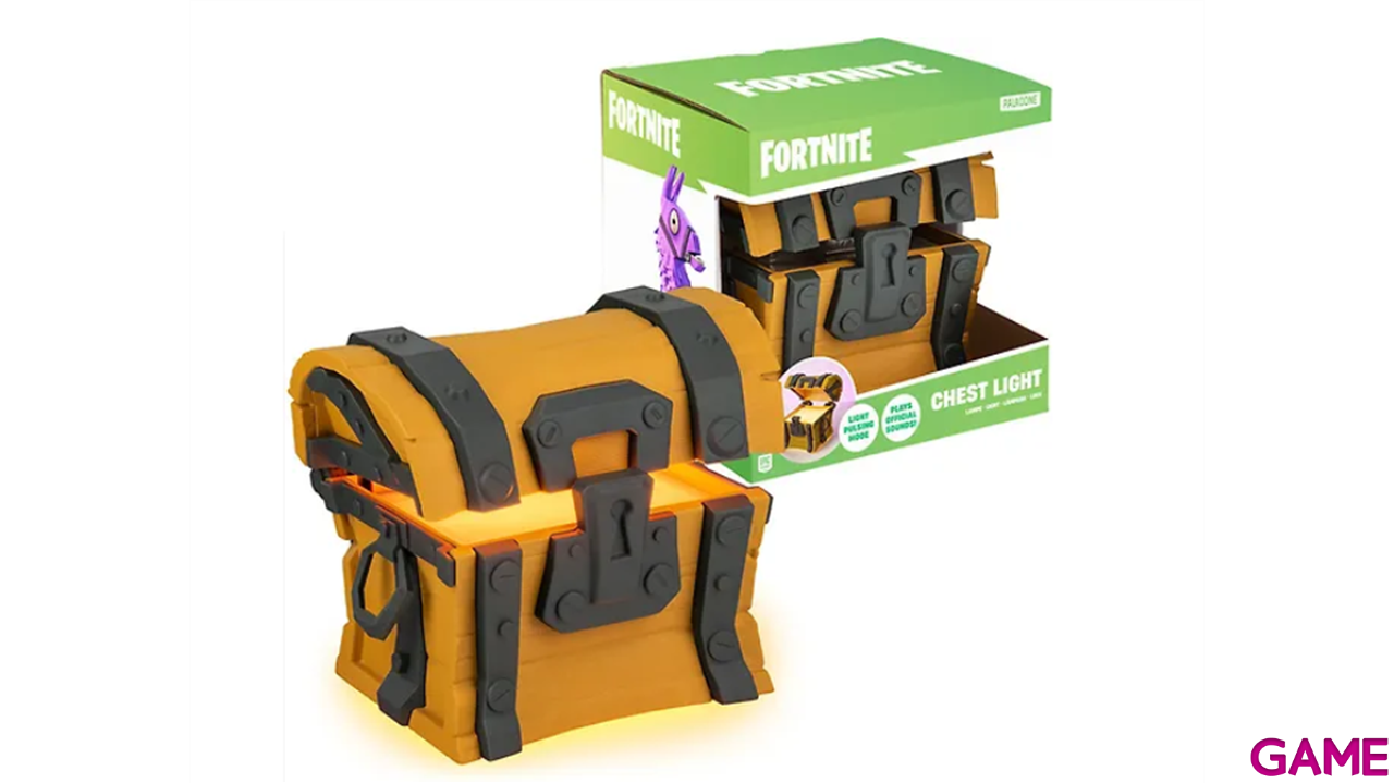 Lampara Fortnite Chest Light-1