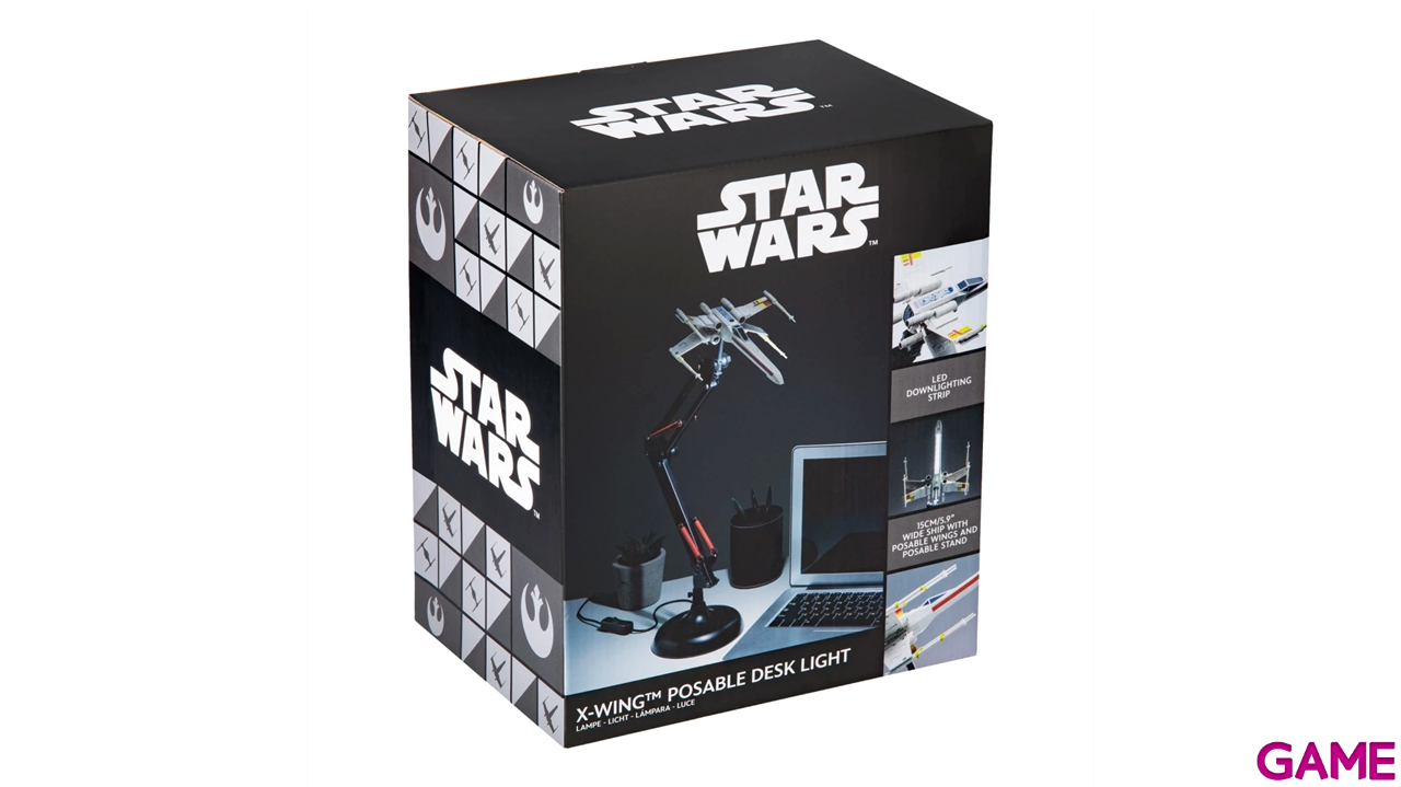 Lampara de escritorio Star Wars X-Wing-4