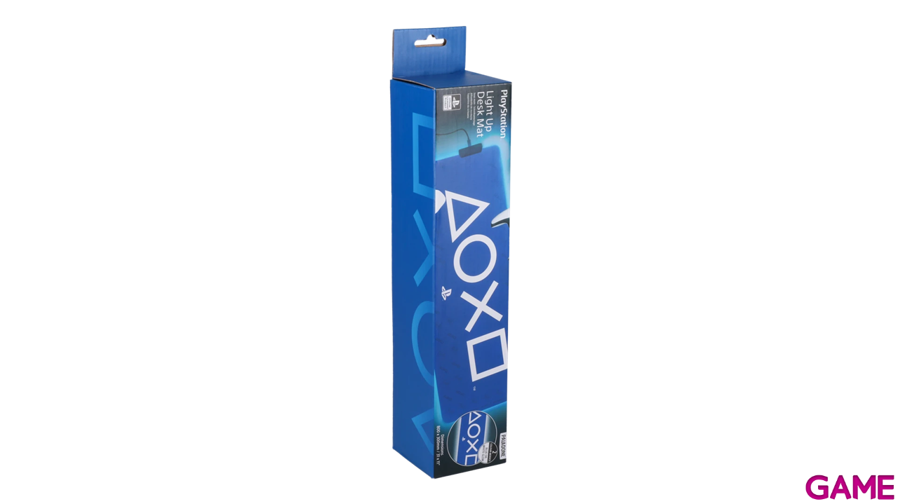 Alfombrilla XL con iluminacion Playstation 80 x 30 cm-2