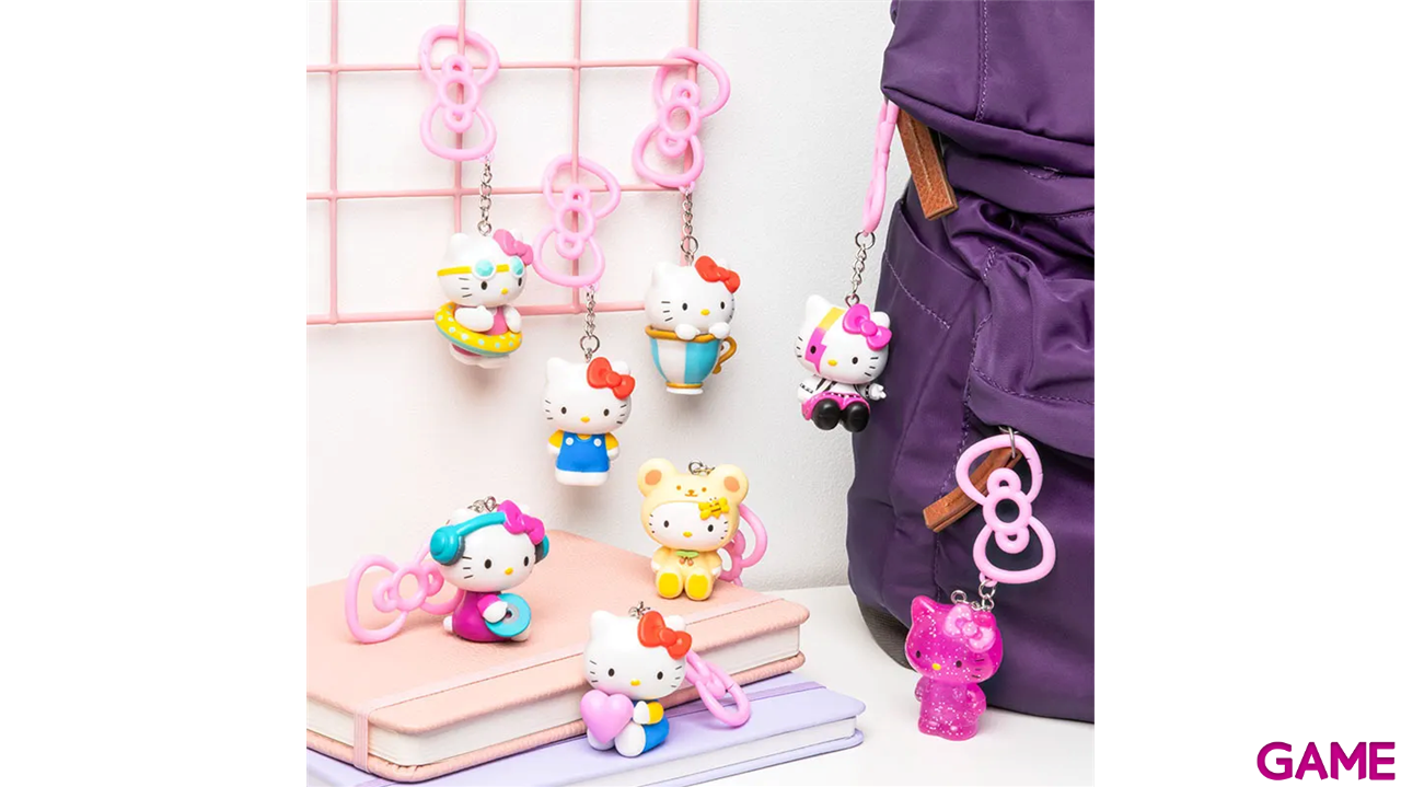 Colgante para Bolsos y mochilas Hello Kitty Backpack Buddies (surtido)-0