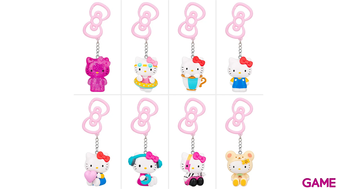 Colgante para Bolsos y mochilas Hello Kitty Backpack Buddies (surtido)-1