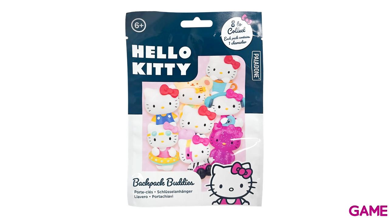 Colgante para Bolsos y mochilas Hello Kitty Backpack Buddies (surtido)-2
