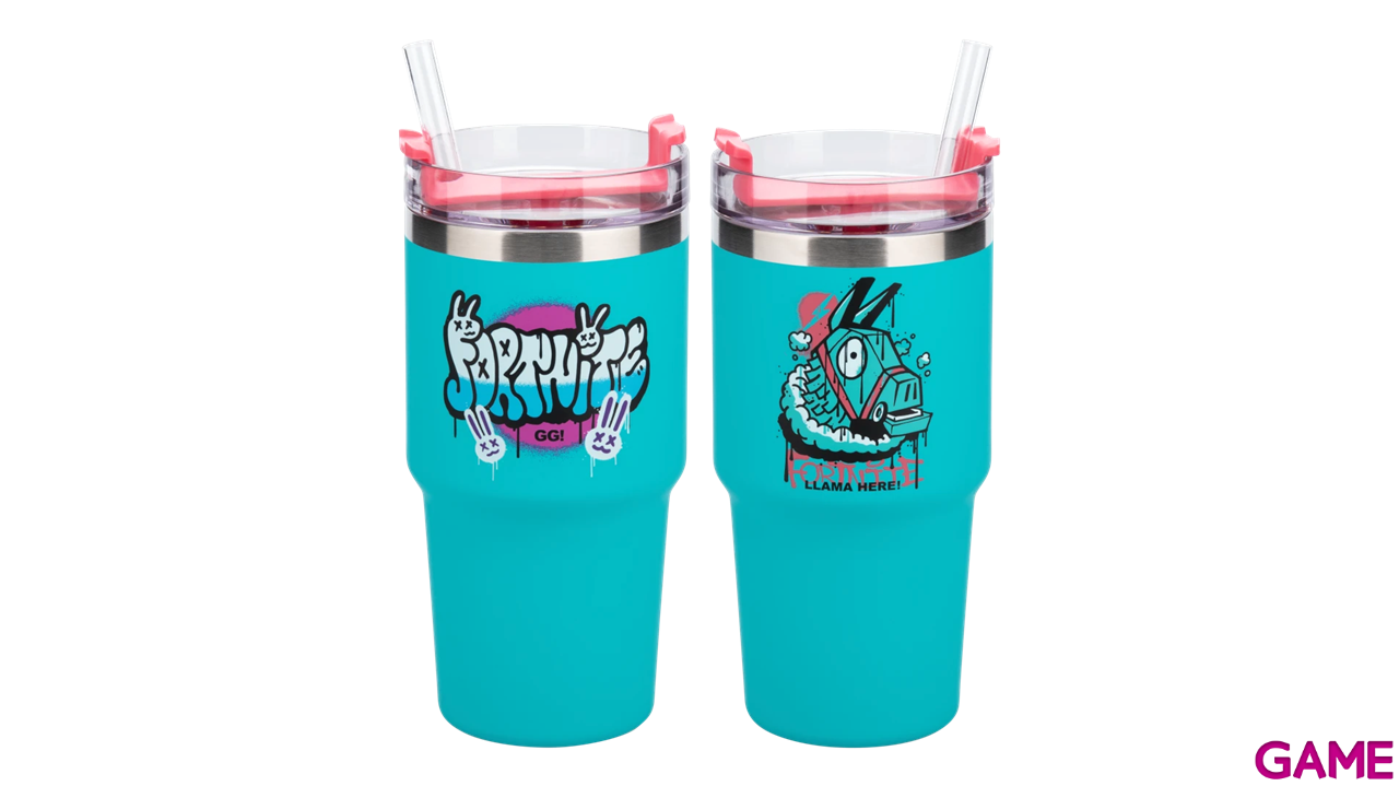 Vaso termo Fortnite Gamer Cup de 600 ml-1