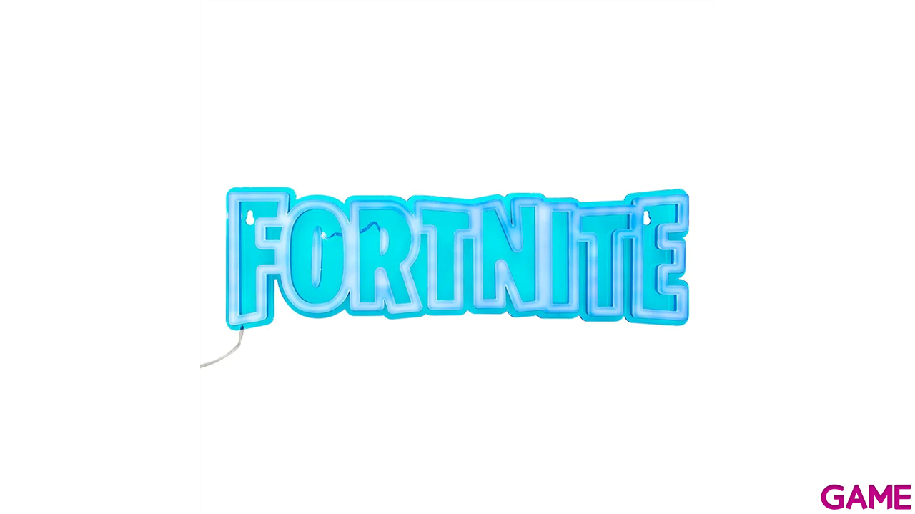 Iluminacion de pared Fortnite LED Neon de 40 cm-6