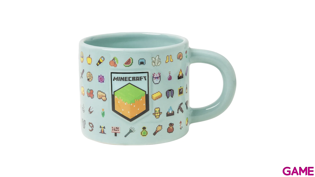 Taza Minecraft Embossed de 330 ml-2