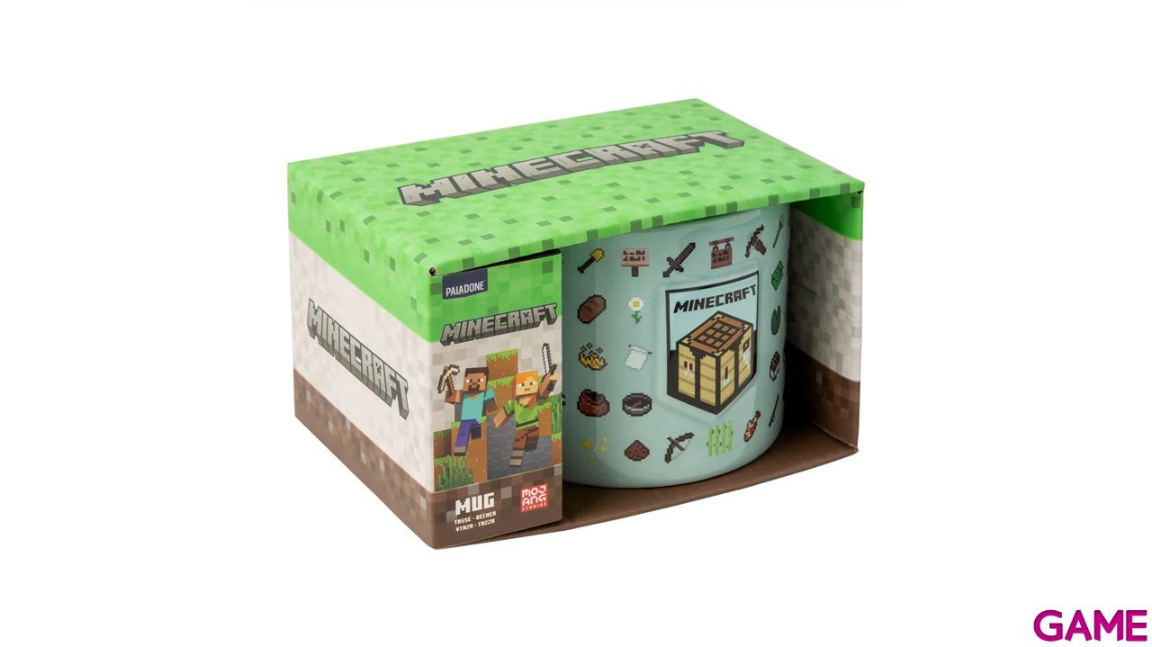 Taza Minecraft Embossed de 330 ml-3
