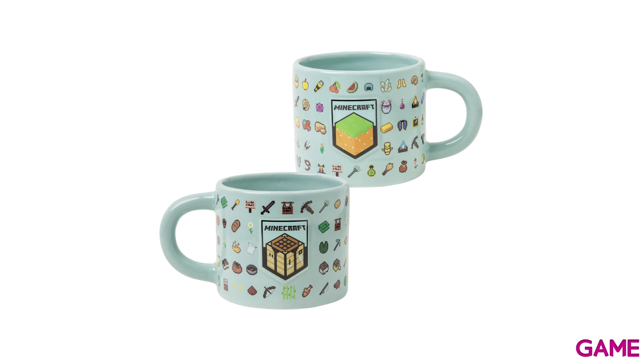 Taza Minecraft Embossed de 330 ml-4