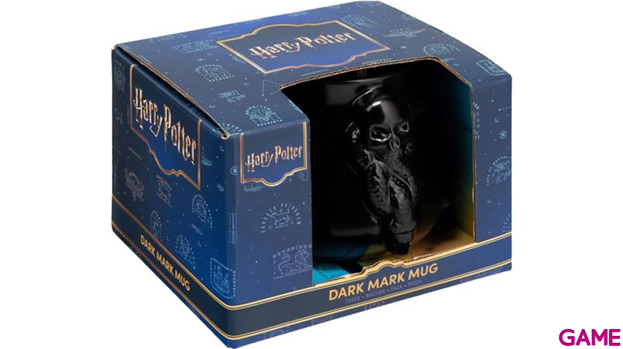 Taza 3D Harry Potter Dark Mark Mug de 330 ml-0