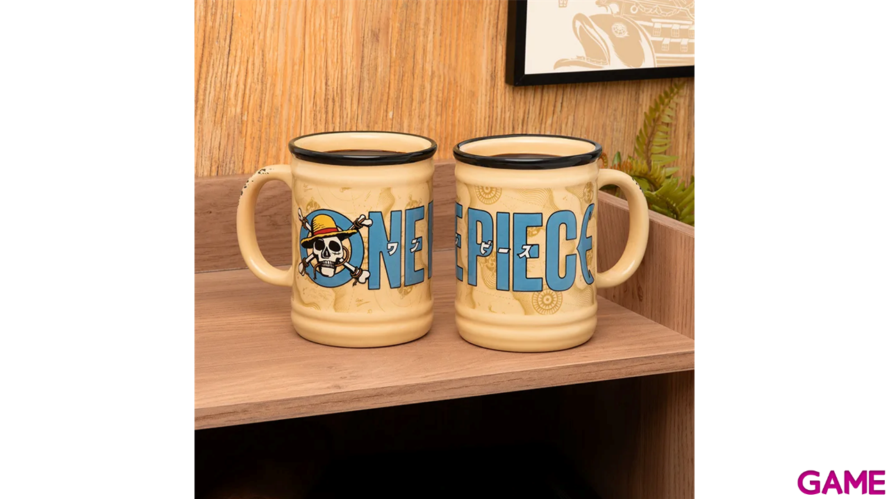 Taza 3D One Piece de 330 ml-0
