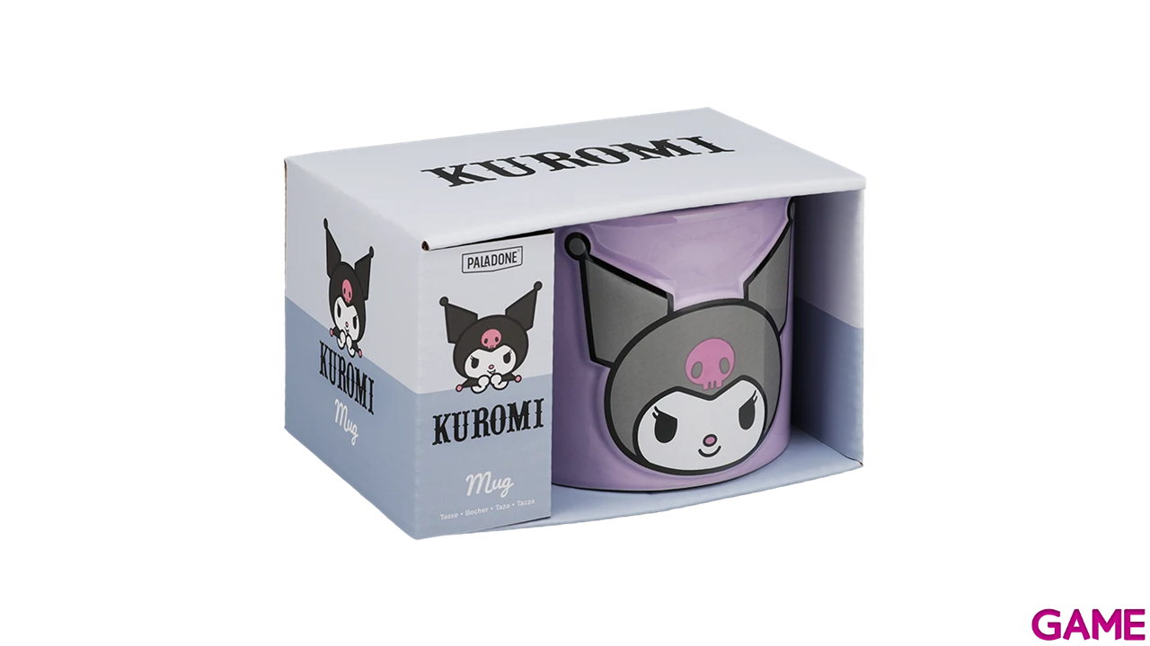 Taza Kuromi Embossed de 400 ml-2