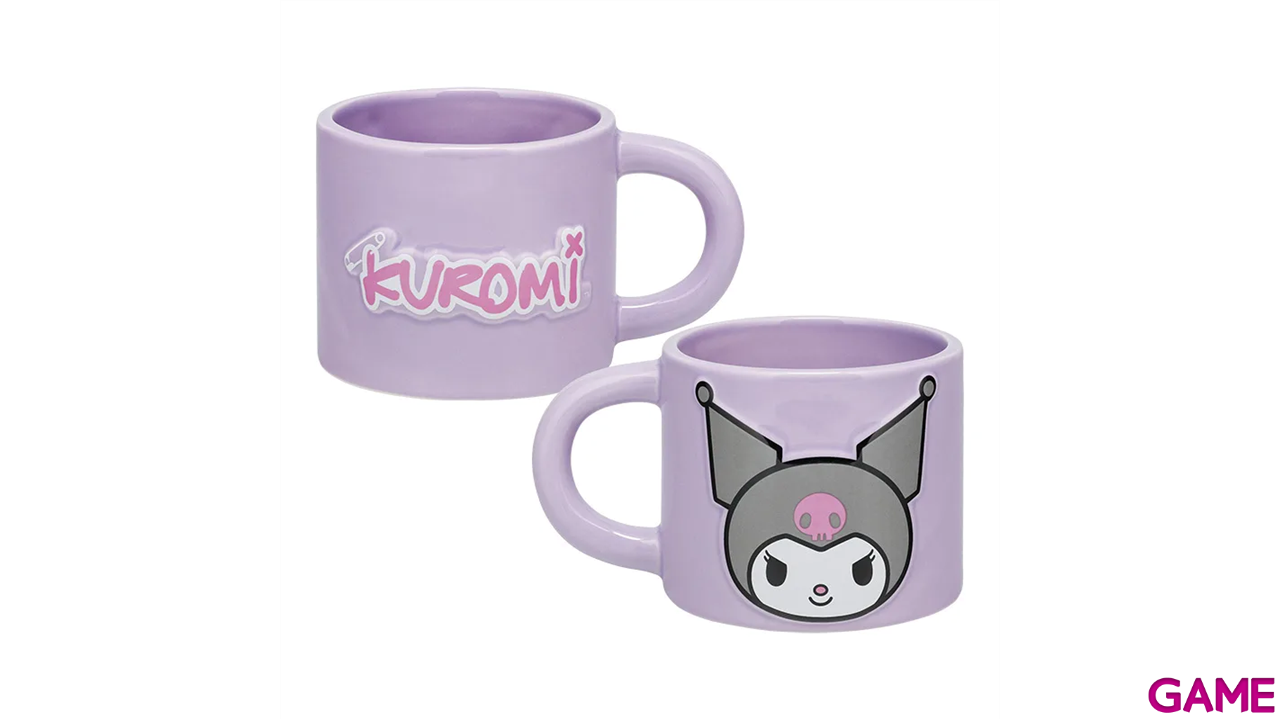 Taza Kuromi Embossed de 400 ml-3