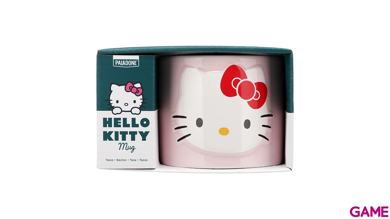 Taza Hello Kitty Embossed de 400 ml-1