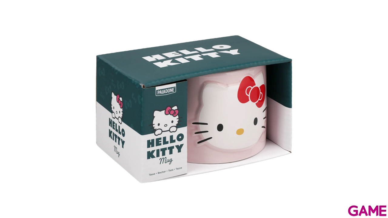 Taza Hello Kitty Embossed de 400 ml-2