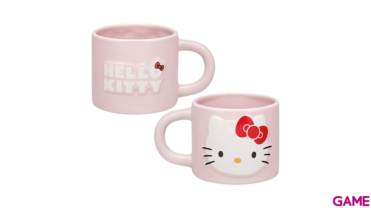 Taza Hello Kitty Embossed de 400 ml-3