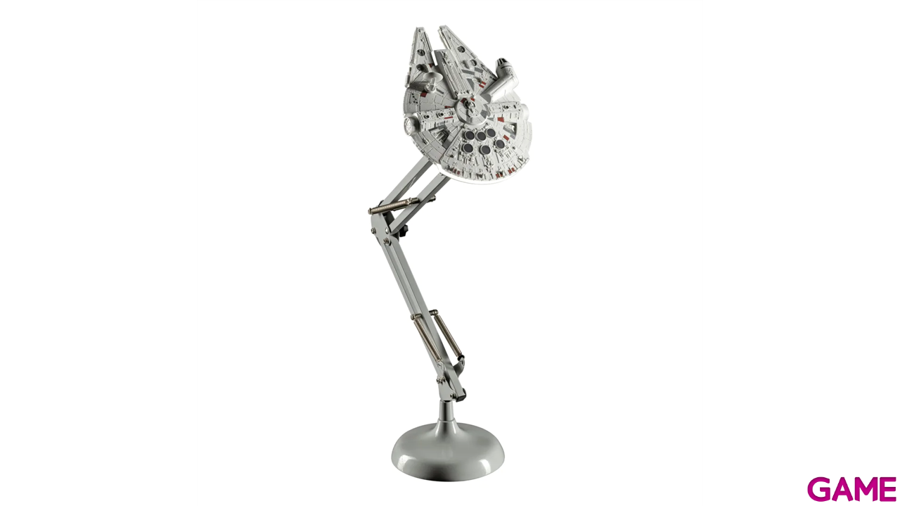 Lámpara de escritorio Star Wars Millennium Falcon de 60 cm-1