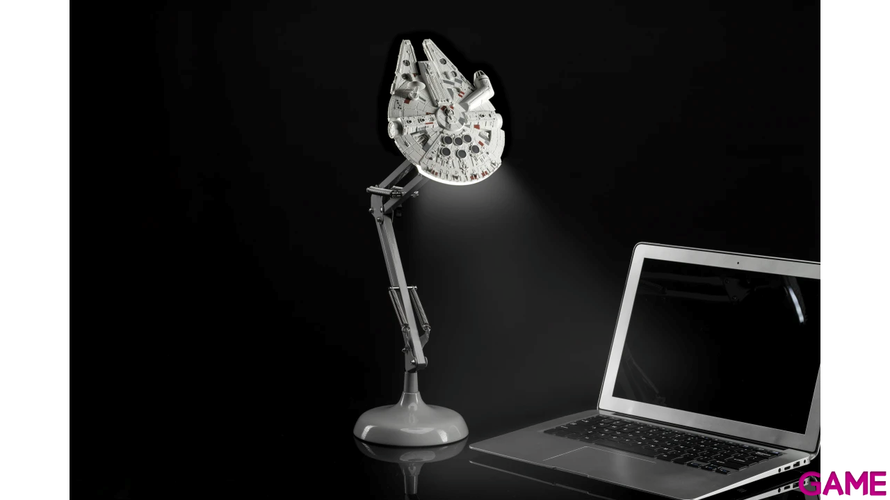 Lámpara de escritorio Star Wars Millennium Falcon de 60 cm-3