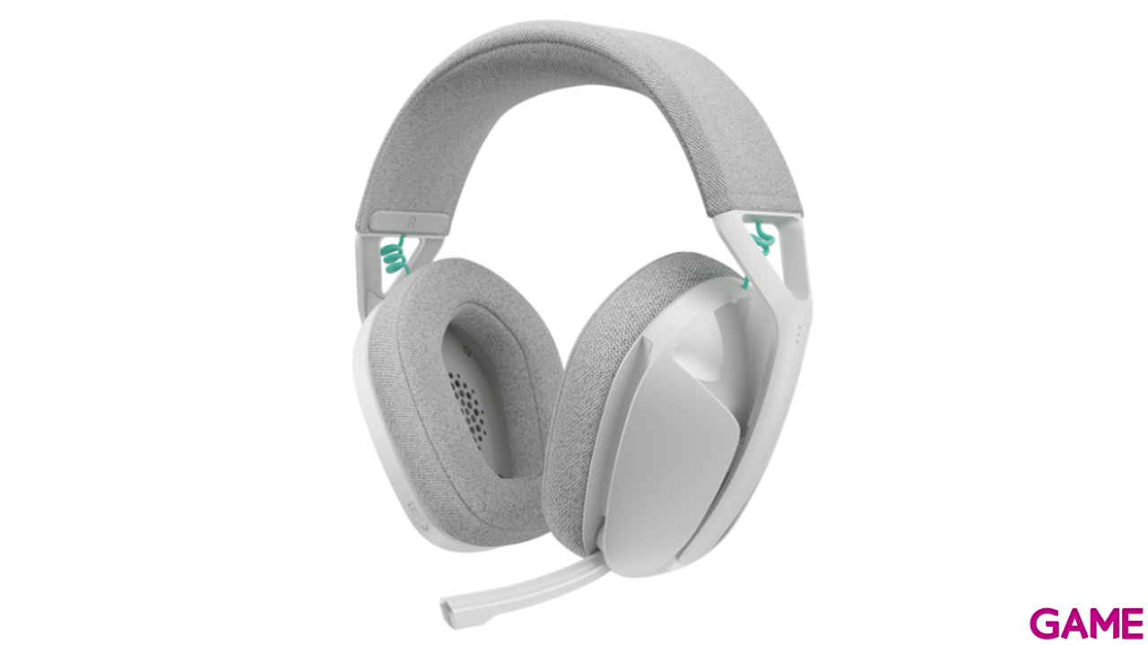 Logitech G321 Lightspeed Wireless Bluetooth Blanco PC - PS5 - PS4 - Switch - Movil - Auriculares Gaming-1