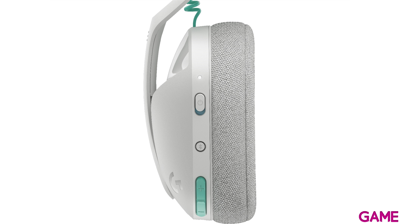 Logitech G321 Lightspeed Wireless Bluetooth Blanco PC - PS5 - PS4 - Switch - Movil - Auriculares Gaming-2