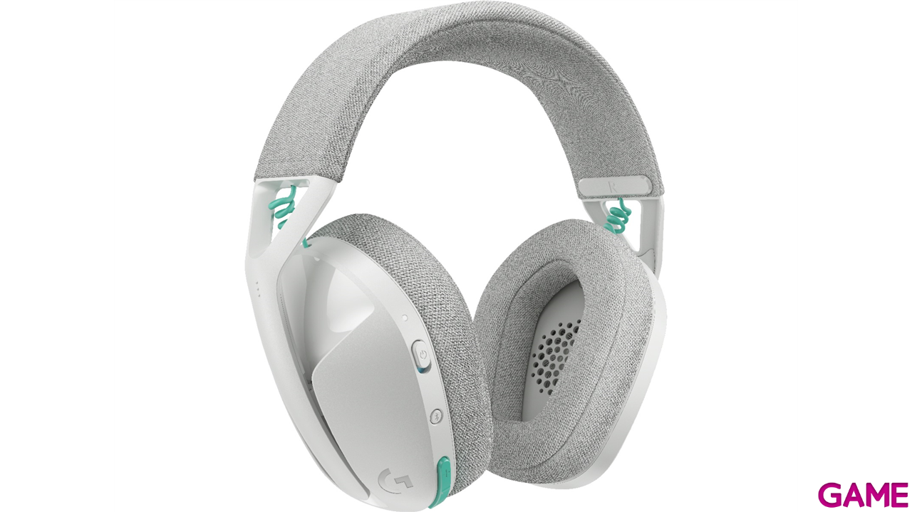 Logitech G321 Lightspeed Wireless Bluetooth Blanco PC - PS5 - PS4 - Switch - Movil - Auriculares Gaming-4