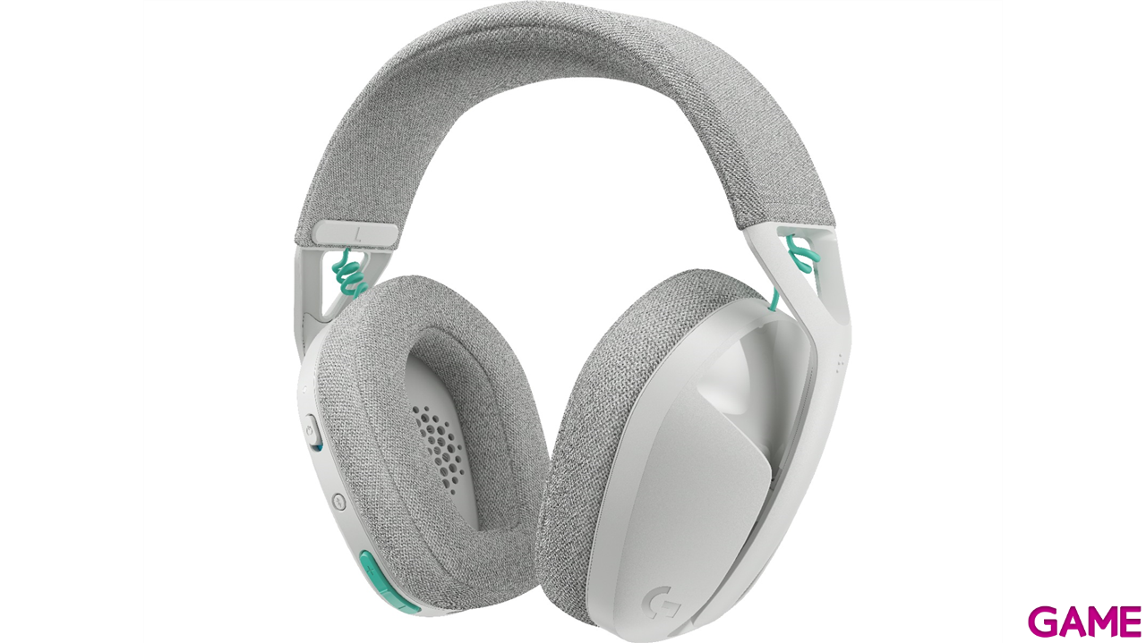 Logitech G321 Lightspeed Wireless Bluetooth Blanco PC - PS5 - PS4 - Switch - Movil - Auriculares Gaming-5