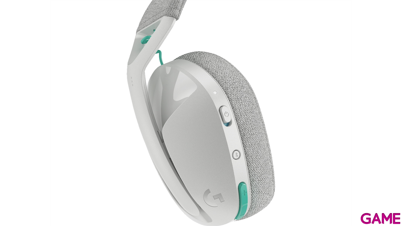 Logitech G321 Lightspeed Wireless Bluetooth Blanco PC - PS5 - PS4 - Switch - Movil - Auriculares Gaming-6