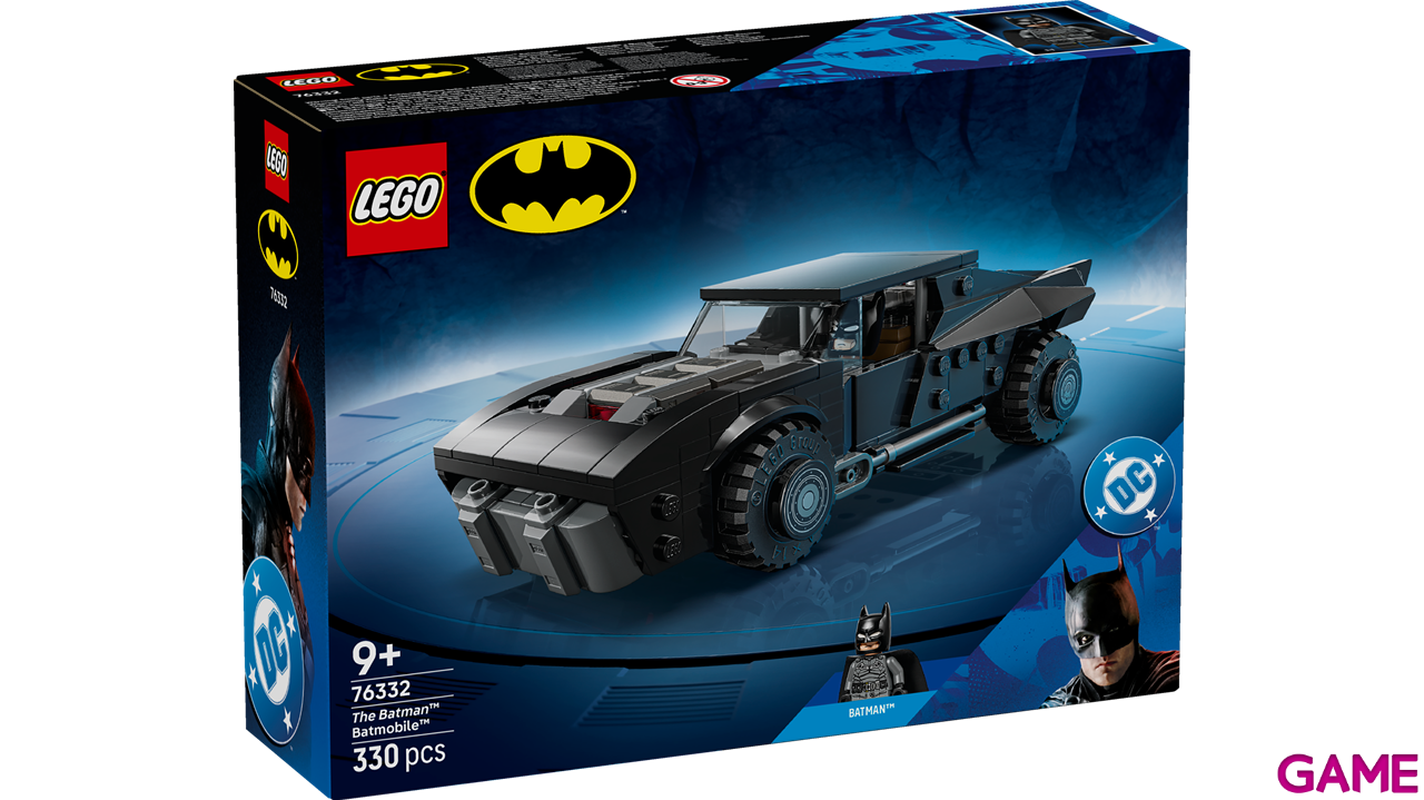 LEGO Super Heroes DC Batmóvil de The Batman 76332-0
