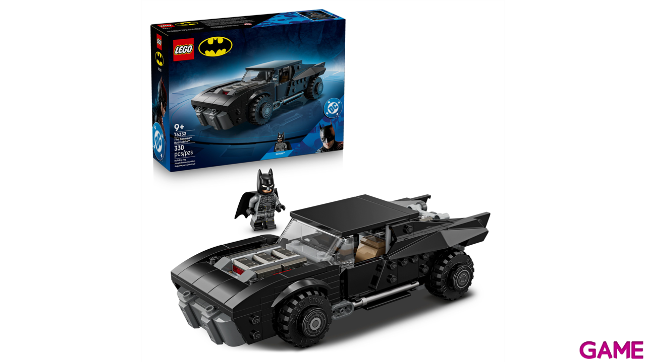 LEGO Super Heroes DC Batmóvil de The Batman 76332-1