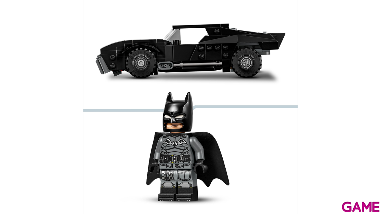 LEGO Super Heroes DC Batmóvil de The Batman 76332-2