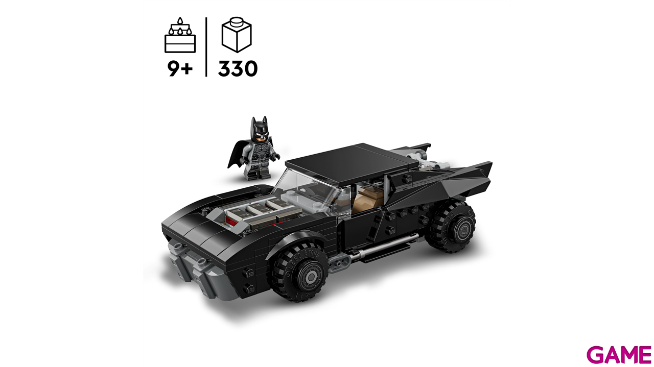 LEGO Super Heroes DC Batmóvil de The Batman 76332-3