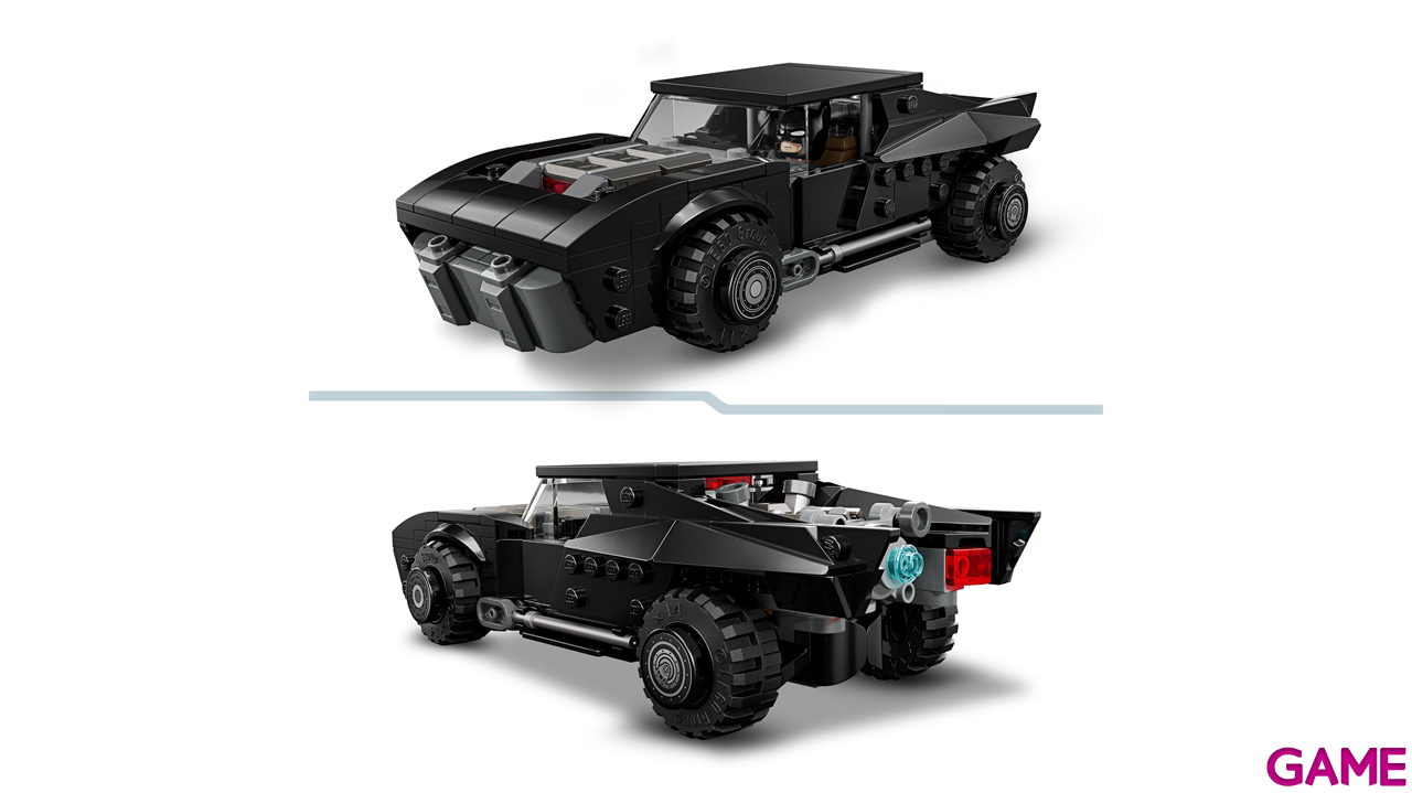 LEGO Super Heroes DC Batmóvil de The Batman 76332-4