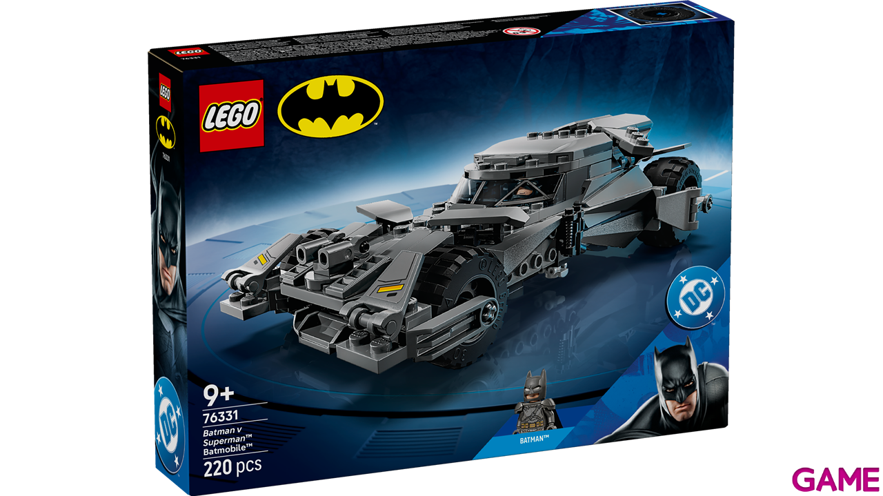 LEGO Super Heroes DC Batmóvil de Batman v Superman 76331-1