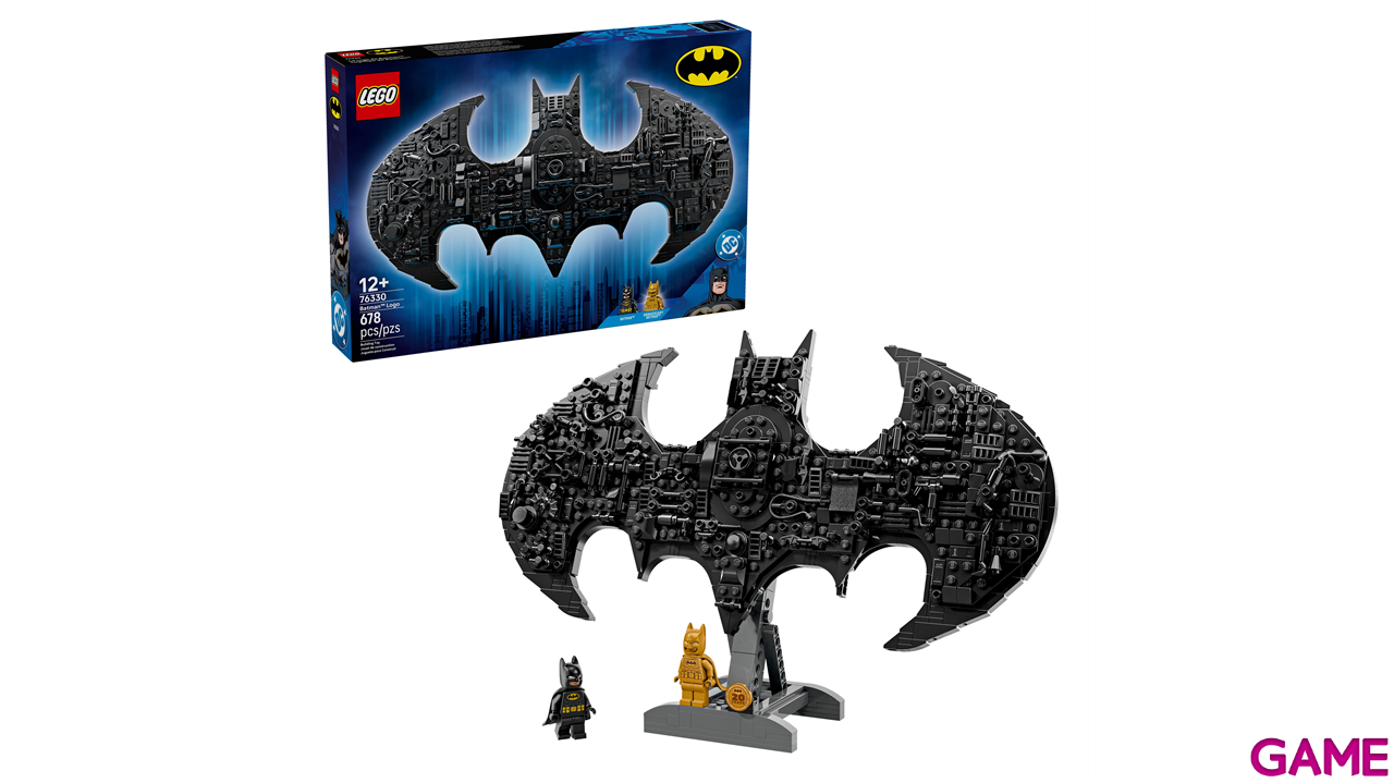 LEGO Super Heroes DC Logotipo de Batman 76330-0