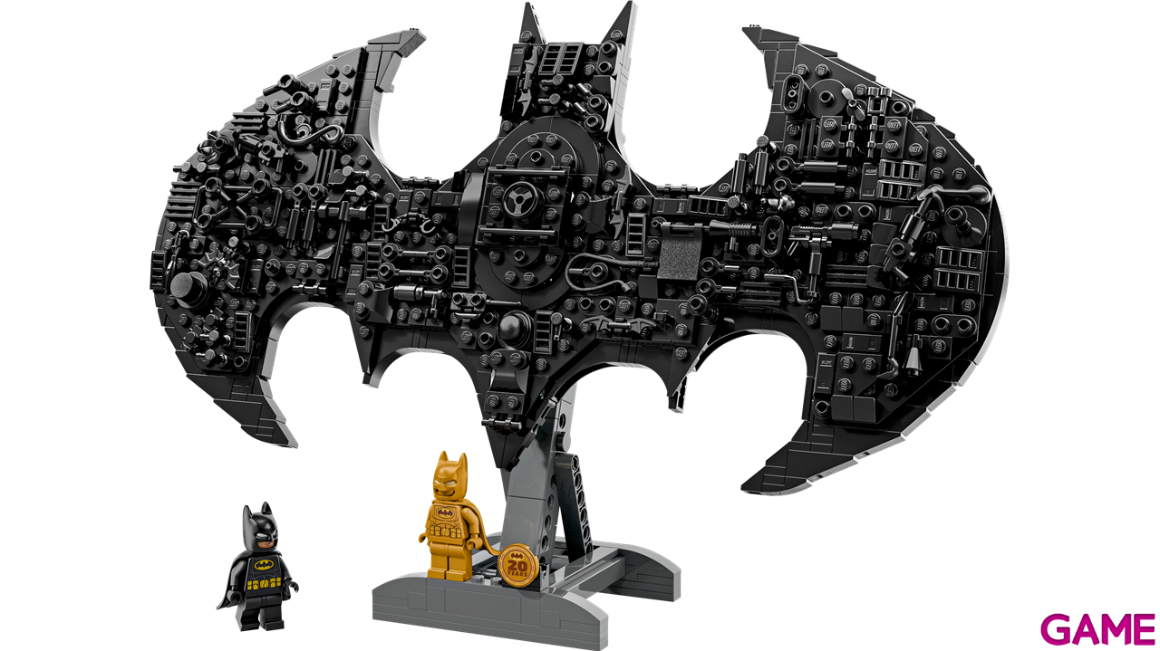 LEGO Super Heroes DC Logotipo de Batman 76330-1