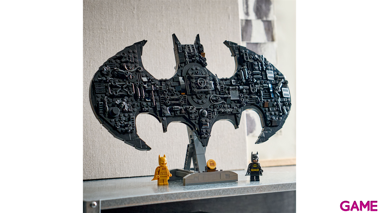 LEGO Super Heroes DC Logotipo de Batman 76330-5