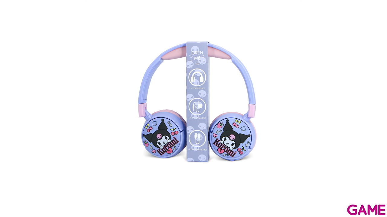 Auricular inalambrico para niños Kuromi-0