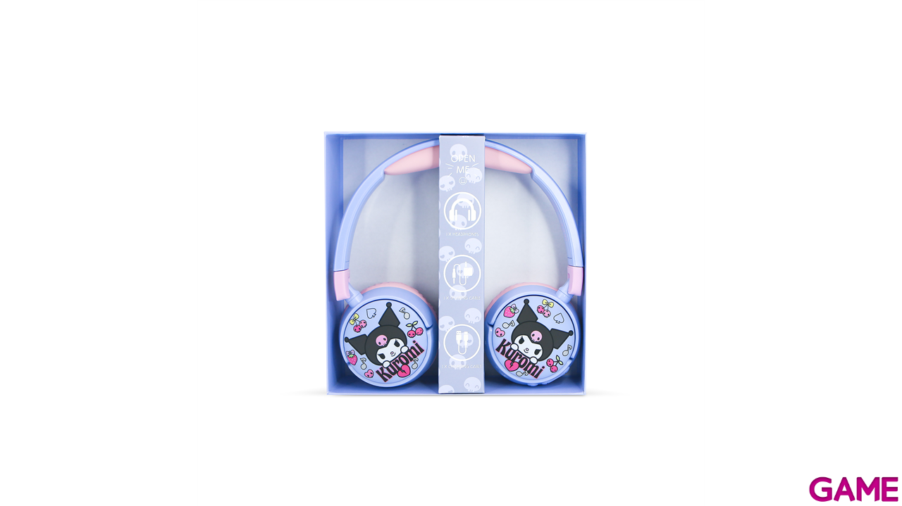 Auricular inalambrico para niños Kuromi-2