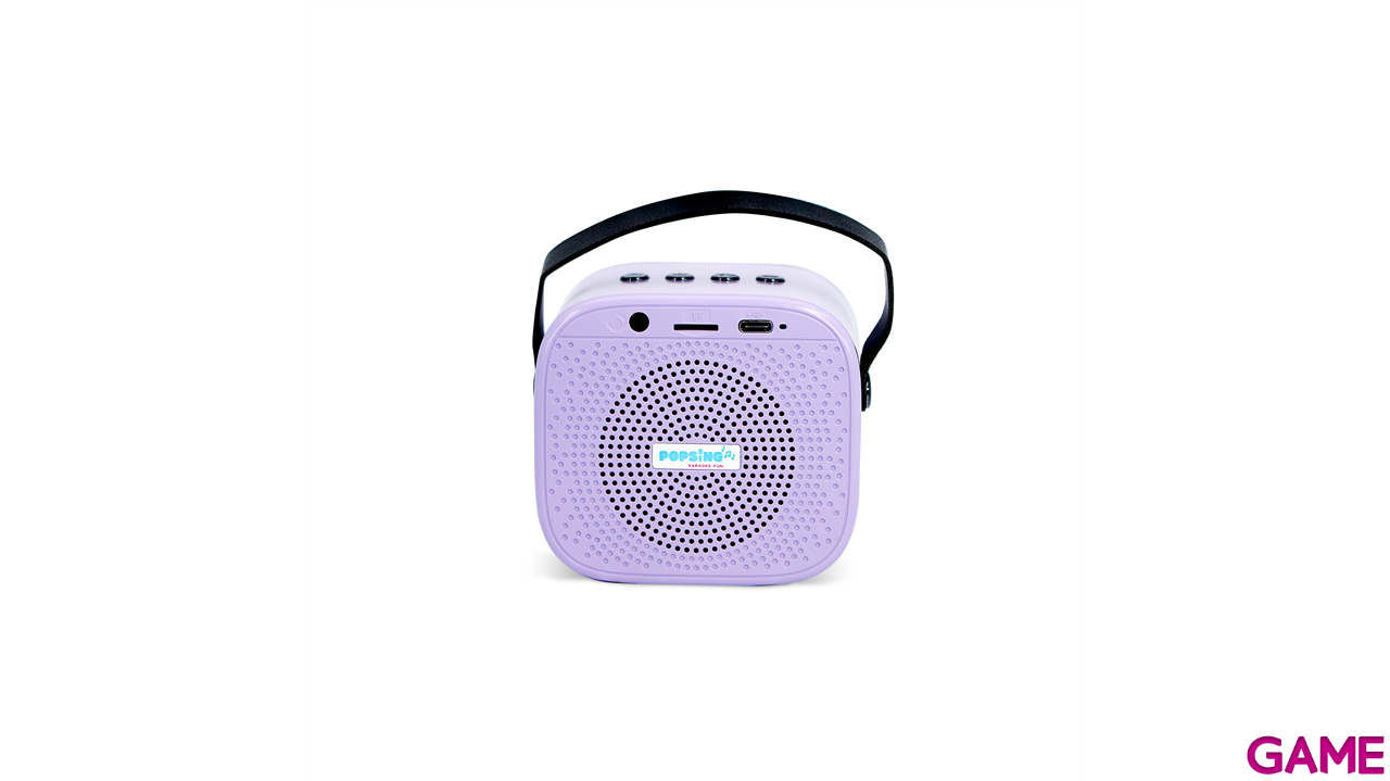 Altavoz LED con microfono Kuromi Karaoke-0