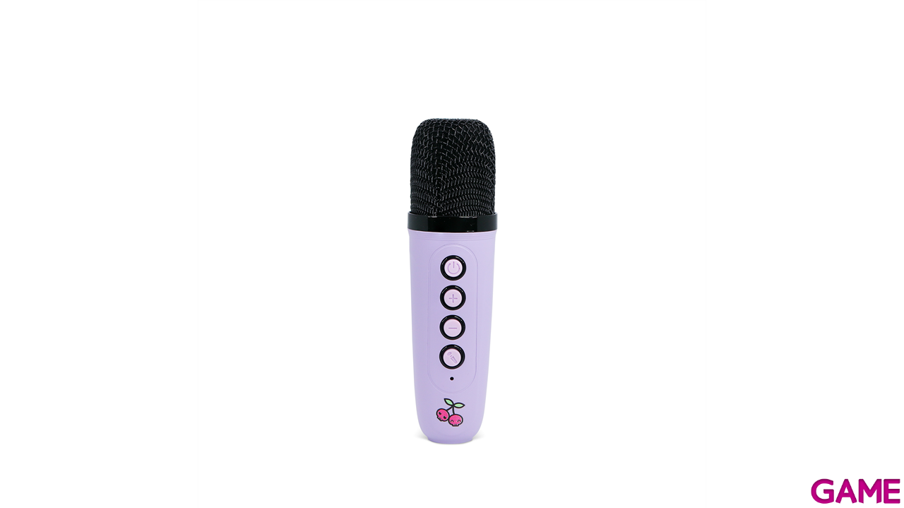 Altavoz LED con microfono Kuromi Karaoke-2