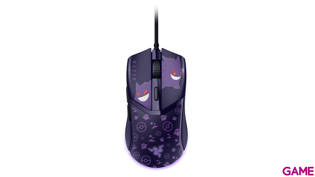 Razer Cobra Pokémon Gengar Edition - Raton Gaming-0