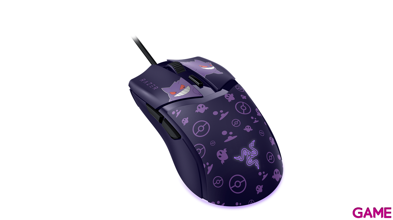 Razer Cobra Pokémon Gengar Edition - Raton Gaming-1