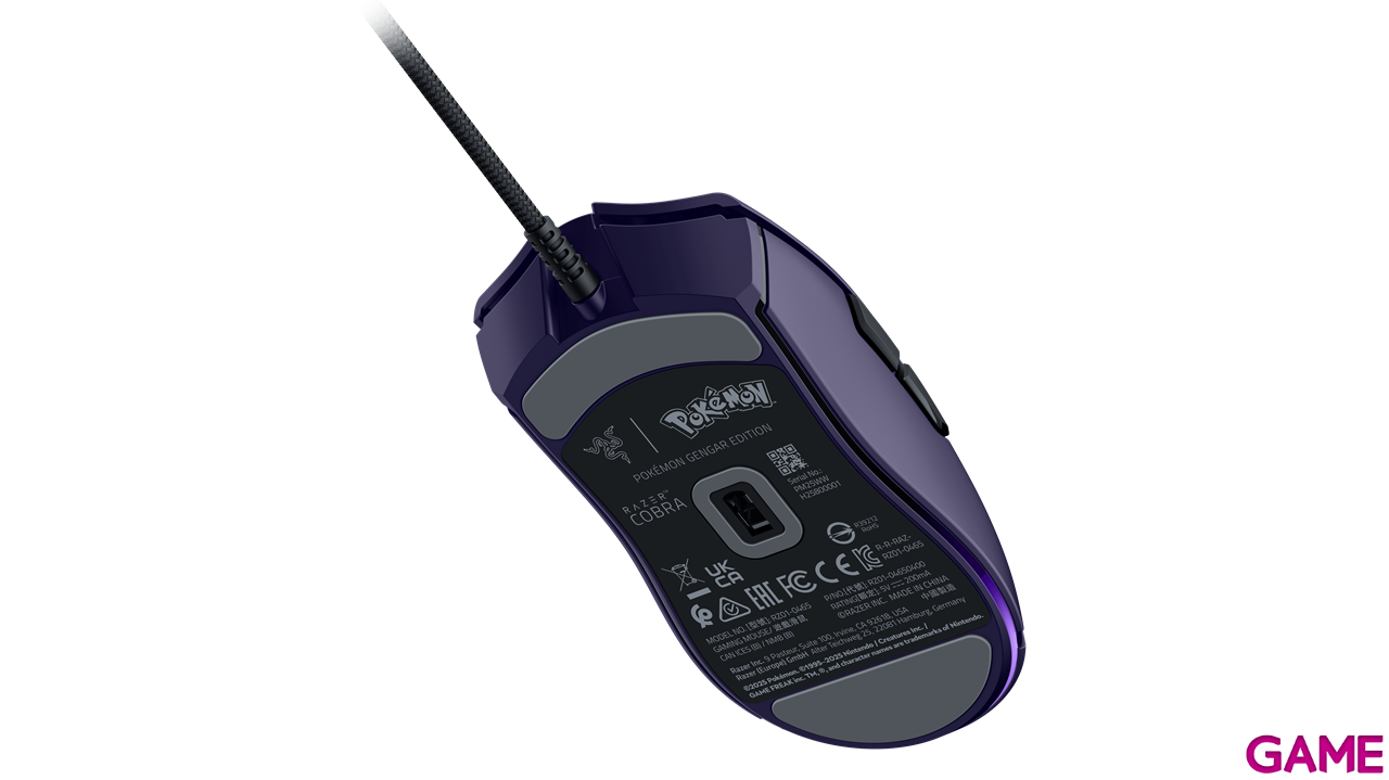 Razer Cobra Pokémon Gengar Edition - Raton Gaming-3