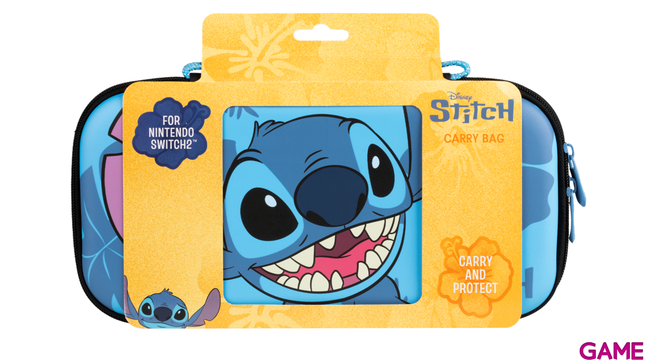 Funda para consola Nintendo Switch 2 Disney Stitch-5