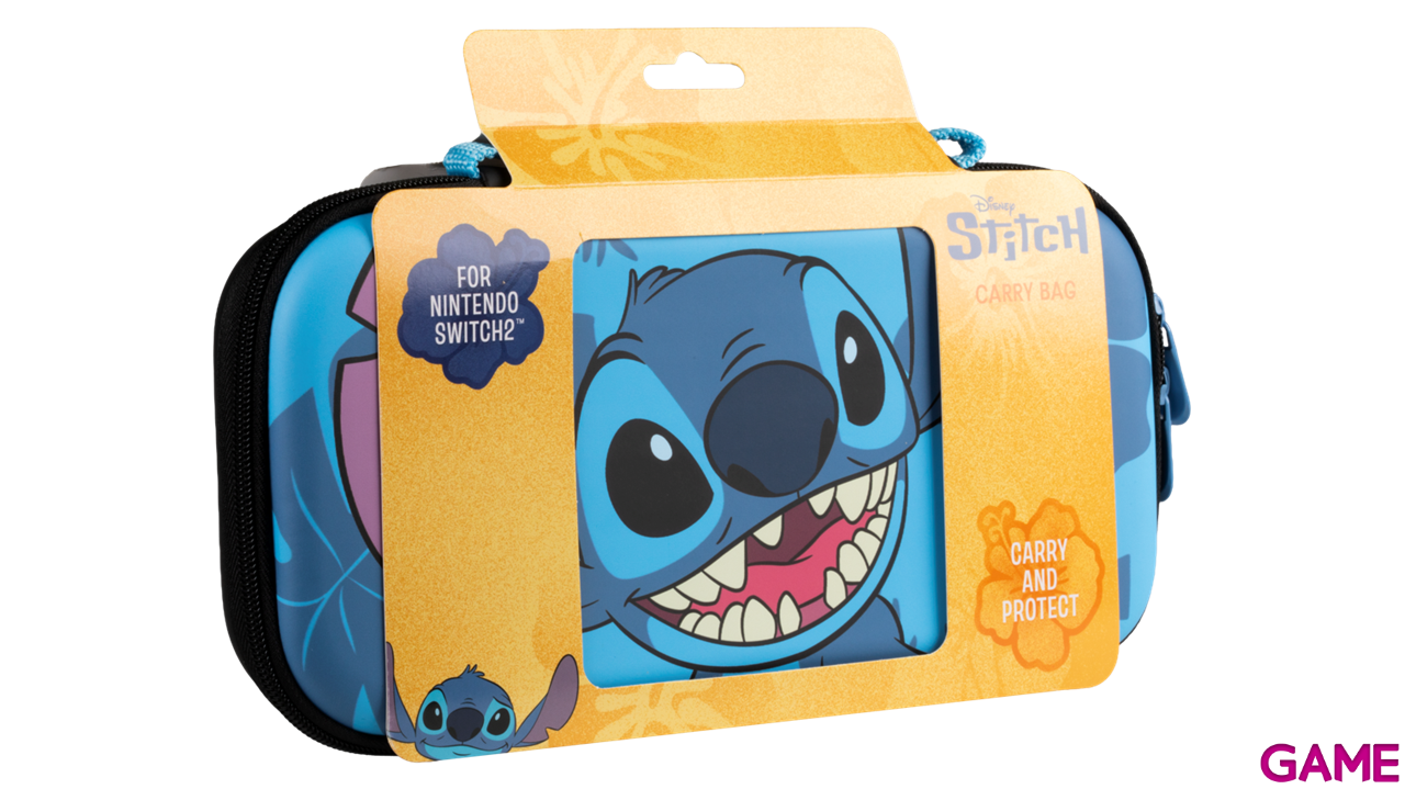 Funda para consola Nintendo Switch 2 Disney Stitch-6