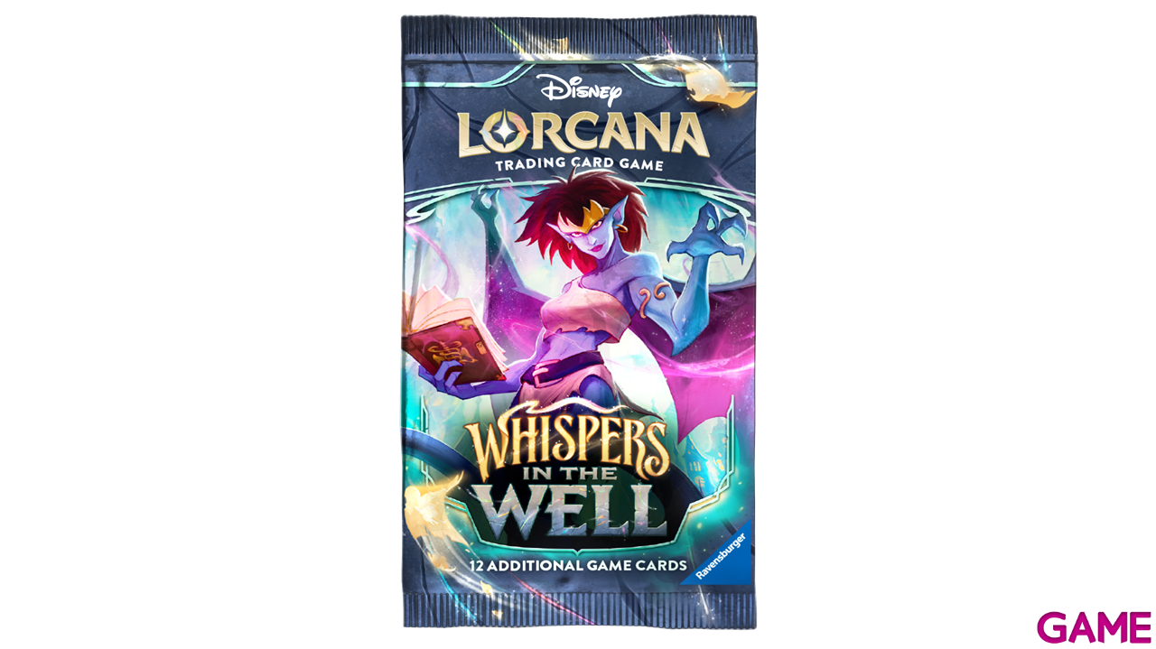 Disney Lorcana Whispers in the Well Booster Pack Individual (ingles)-2