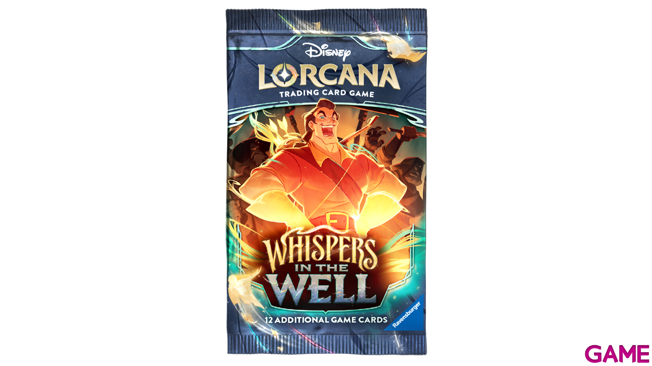 Disney Lorcana Whispers in the Well Booster Pack Individual (ingles)-3